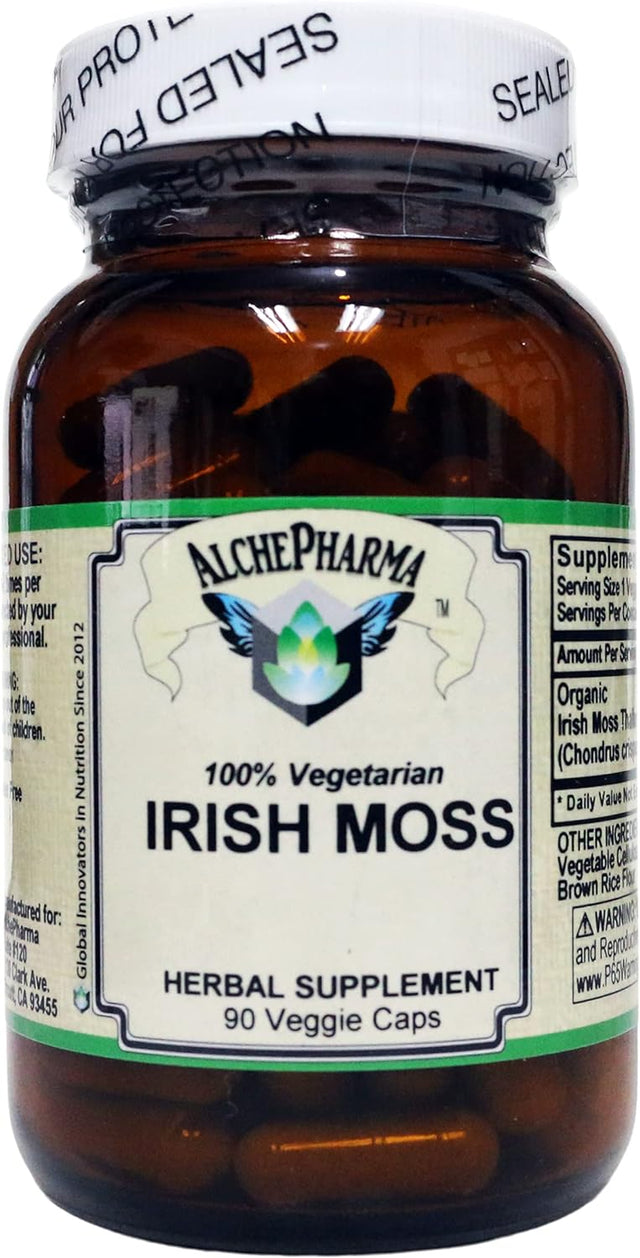 Irish Moss (Organic Irish Moss Thallus) 450Mg Vcaps