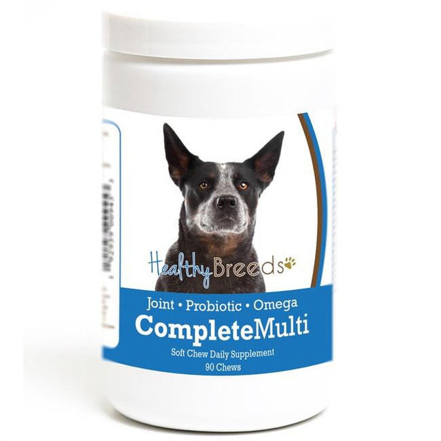 Healthy Breeds 192959009453 Australian Cattle Dog All in One Multivitamin Soft Chew - 90 Count