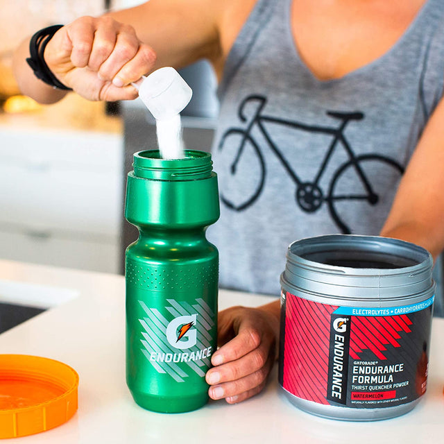 Gatorade Endurance Formula Powder, Watermelon, 32 Ounce Thirst Quencher Powder, Frost Glacier Freeze, 76.5 Ounce