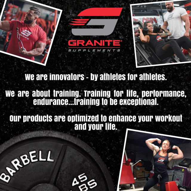 Granite® Intra-Carb Advanced Carb Supplement (Strawberry Lemonade) | 20G Carbs + 10G Cluster Dextrin® + 5G Palatinose® | Train Longer W/No Crash | Soy Free + Gluten Free + Vegan | Made in USA