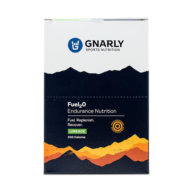 Gnarly Nutrition, Fuel 2O Performance, 10-Pack, Limeade