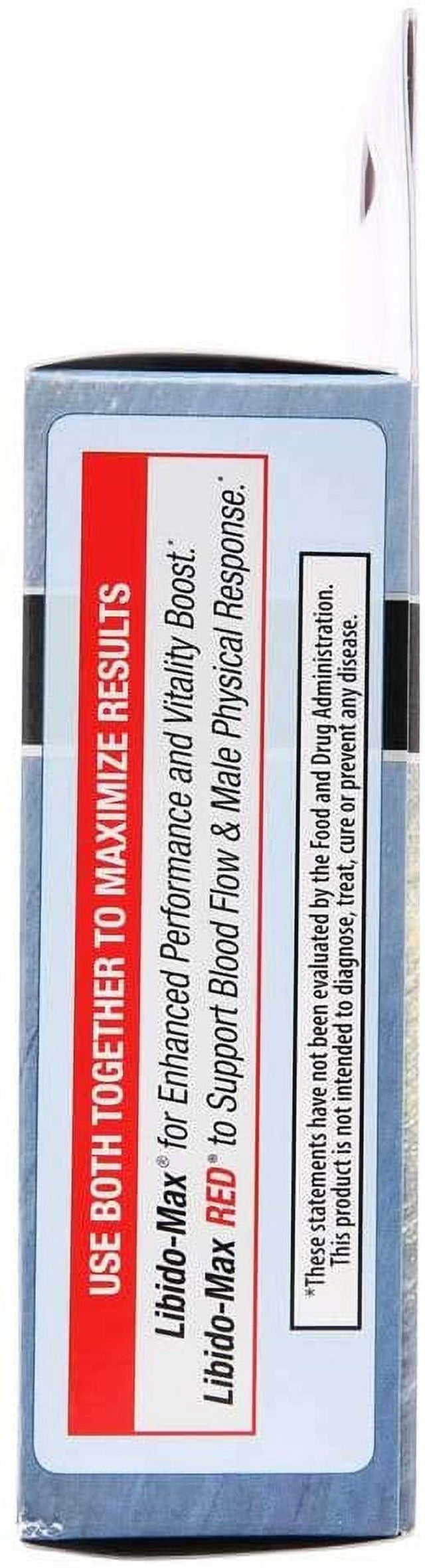 Libido-Max Red Nitic Oxide Performanc Booster Dietary Supplements, 30 Ea (Pack of 6)