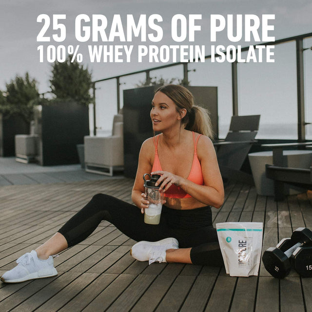 Isopure Protein Powder, Whey Protein Isolate Powder, 25G Protein, Low Carb & Keto Friendly, Naturally Sweetened & Flavored, Flavor: Chocolate, 14 Servings, 1 Pound