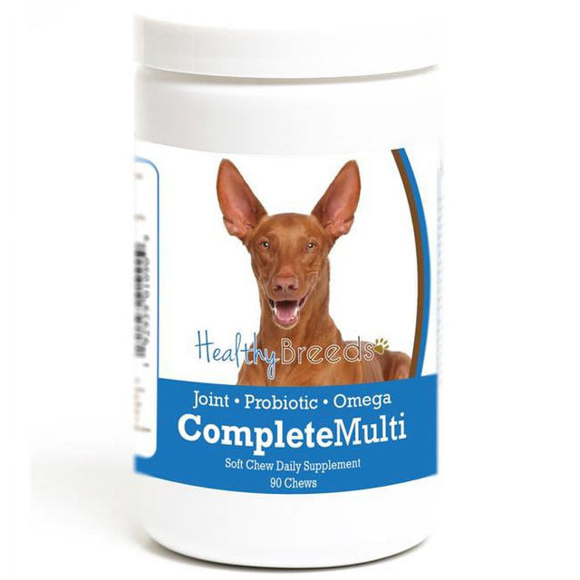 Healthy Breeds 192959010909 Pharaoh Hound All in One Multivitamin Soft Chew - 90 Count