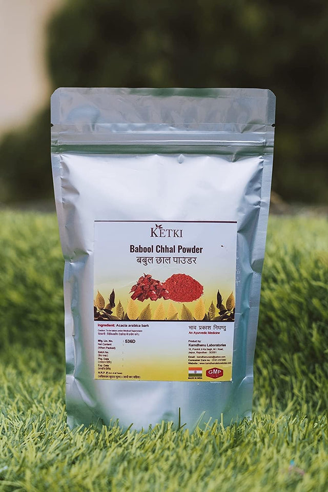 Ketki Babool Chhal Powder 250Gm (Acacia Arabica Bark)