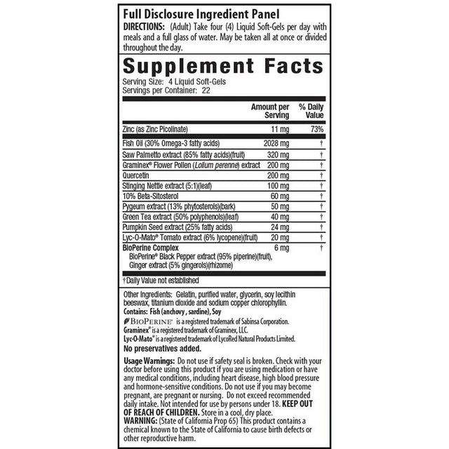 Irwin Naturals Prosta-Strong, Supports Prostate Health - 90 Ct + Pill Case