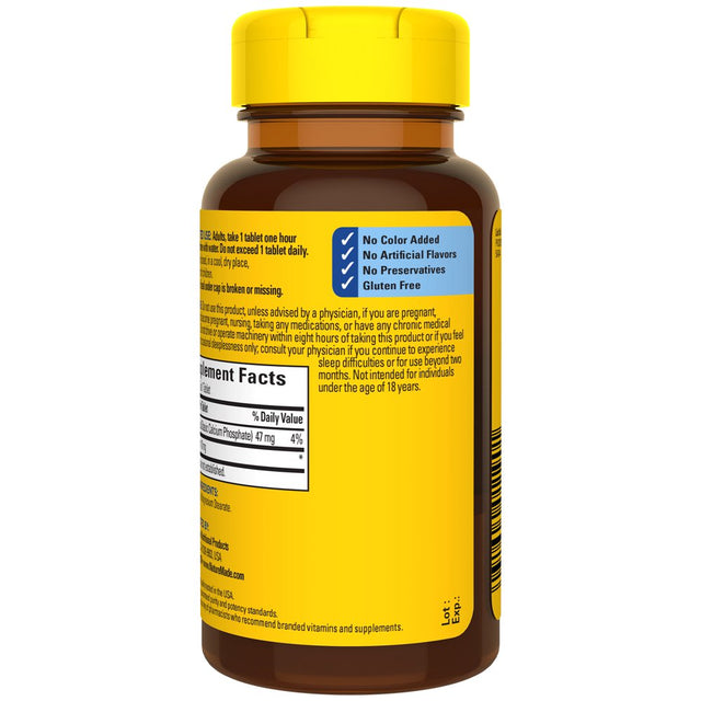 Nature Made Melatonin 10Mg Maximum Strength Tablets, 100% Drug Free Sleep Aid, 70 Count