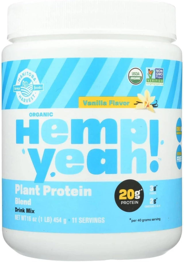 Hemp Yeah! Plant Protein Blend Vanilla