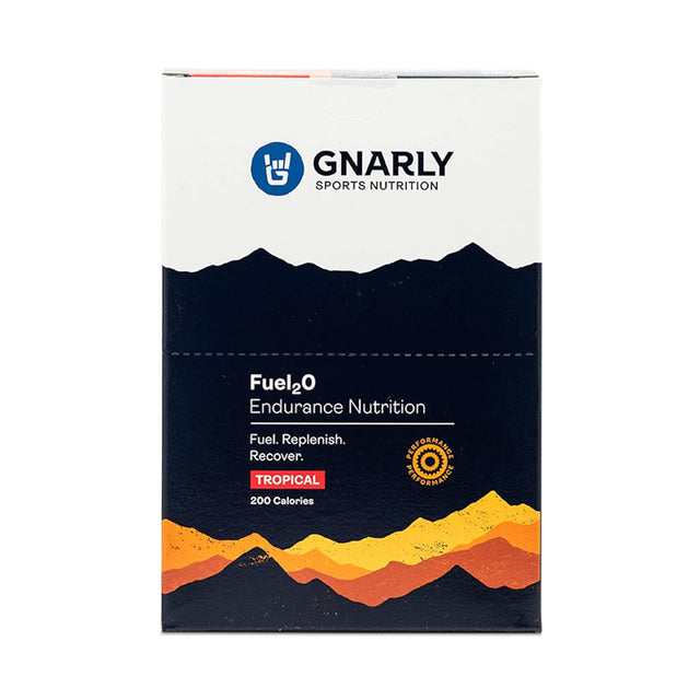 Gnarly Nutrition, Fuel 2O Performance, 10-Pack, Tropical