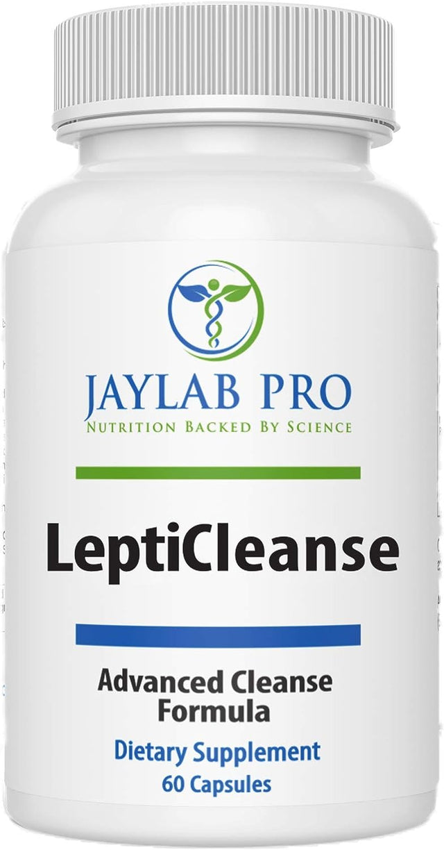 Lepticleanse-Natural Liver Detox Formula and Digestive Cleanse for Leptin Resistance Support