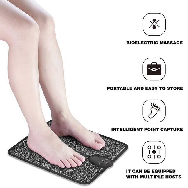 Foot Stimulator Foot Massager for Neuropathy, Feet Massager for Plantar Fasciitis, Neuropathy Pain Relief for Feet and Improved Circulation or Muscle Relaxation