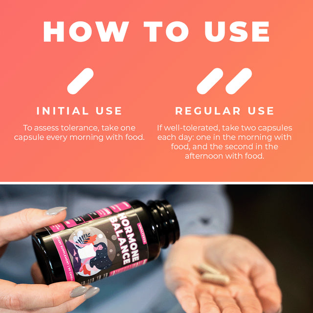 Hormone Balance for Women - Menopause & Weight Loss Aid - Black Cohosh - Unaltered Athletics - 60 Ct