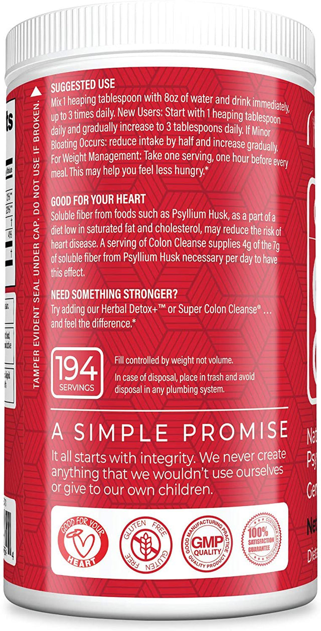 Health plus - the Original Colon Cleanse - 3 Lbs