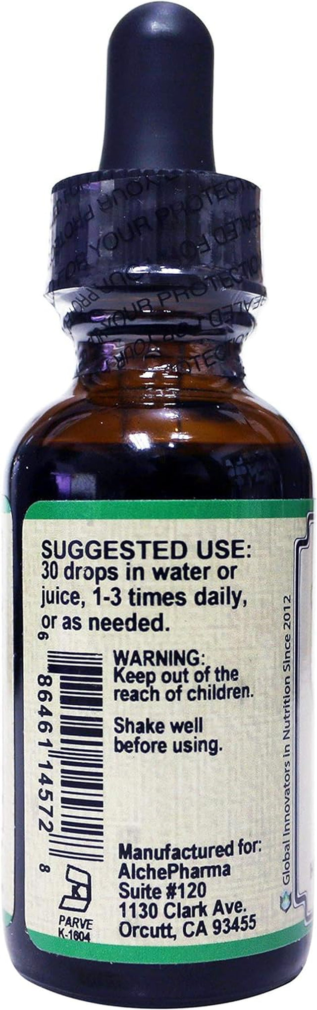 Maca Root Tincture - *Organic 1:2 Herb Strength Ratio, 500Mg Herb Weight Equivalence per Serving