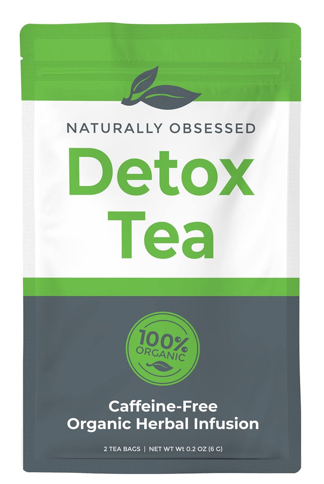 1 Detox Tea | Original Blend | for Detox, Natural Cleansing, and Weigh Loss 1 Sachet (2 Tea Bags)