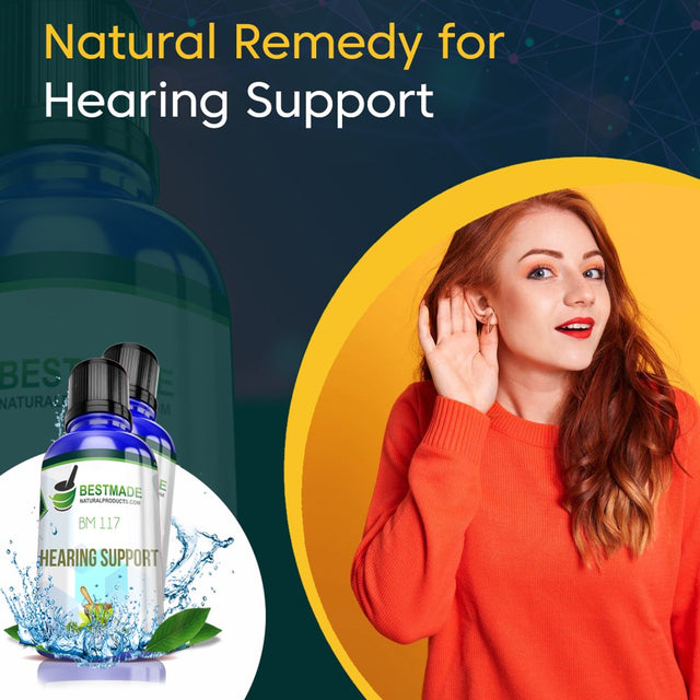 Hearing Support Remedy, 30Ml - Bestmade Natural Products