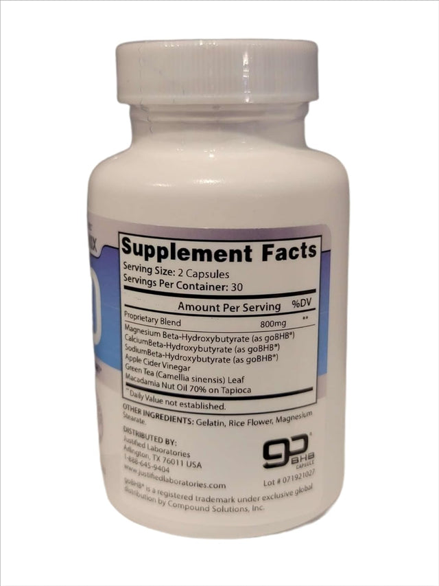 Ketogenix Keto Pills Ketogenic Supplement Includes Gobhb Exogenous Ketones Advanced Ketosis Support for Men Women 60 Capsules 1 Bottle