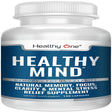 Healthy Mind - Memory - Focus - Clarity - Brain Nootropic Supplement