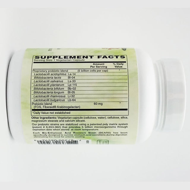 Holly Hill Health Foods, Suprema Dophilus, 120 Vegetarian Capsules