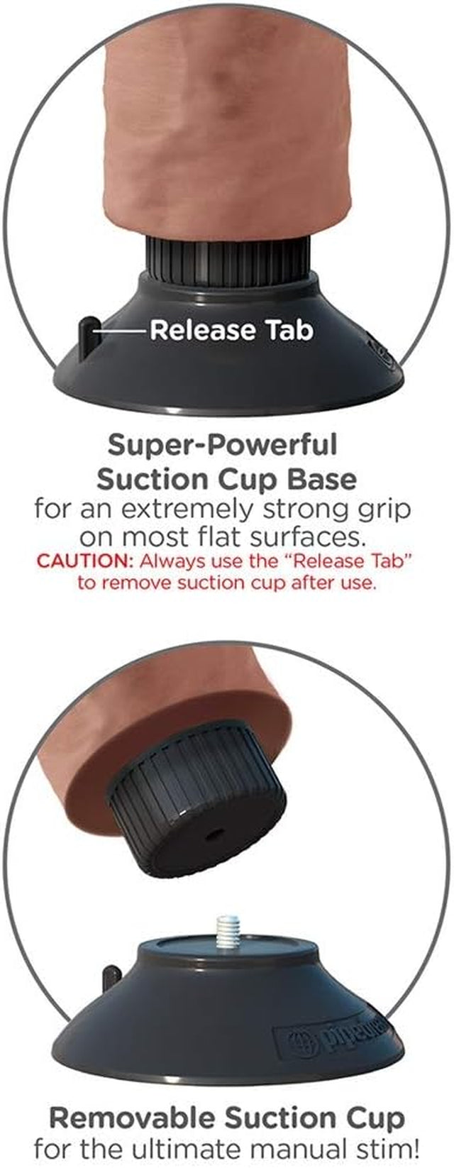 King Cock 7" Vibrating Cock with Balls , Tan, 12.8 Lb