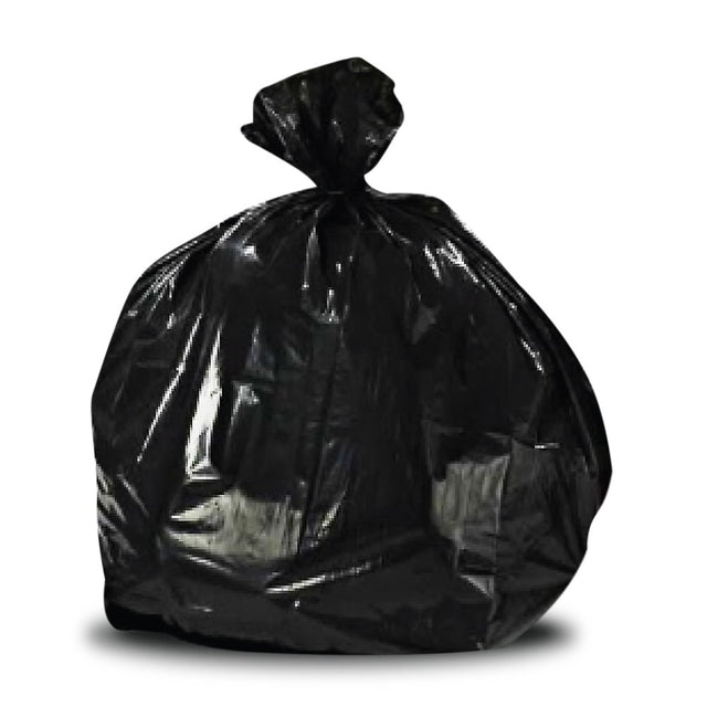 Large 13 Gallon Trash Bags - Household and Kitchen Cleaning Supplies - Trash Bags 13 Gallon Tall Kitchen Trash Bags - Unscented Black Trash Bags and Compost Bags - Large Trash Bags for Lawn Care