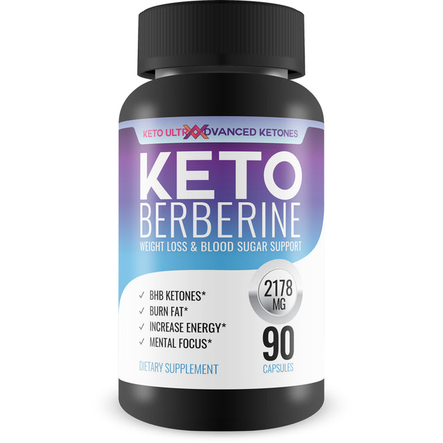 Keto Ultra Advanced Ketones Keto Berberine