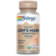 Solaray Fermented Lion’S Mane Mushroom | Healthy Brain Function, Mental Focus & Immune Support | 60 Vegcaps, 30 Serv