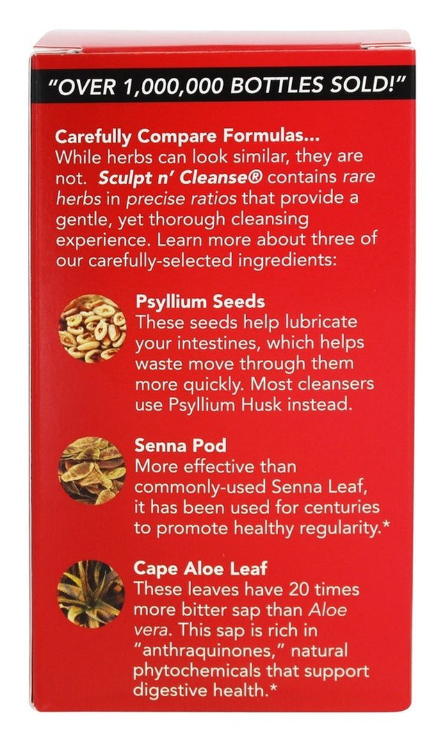 Health Direct - Sculpt N' Cleanse Colon Cleansing Formula 450 Mg. - 175 Capsules