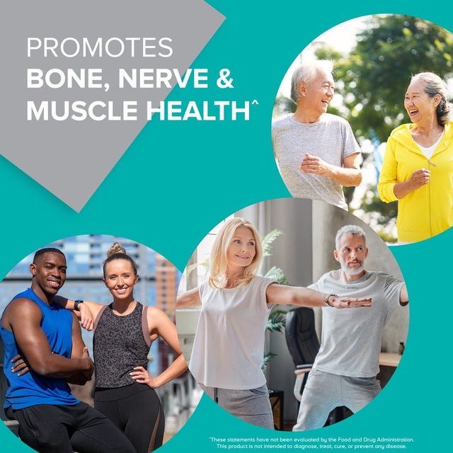 Qunol Magnesium Capsules (120 Count), High Absorption, 420Mg, Extra Strength, Bone, Nerve, and Muscle Health Supplement