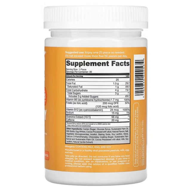 Goli Nutrition Energy Bites, Salted Chocolate Caramel, 30 Count