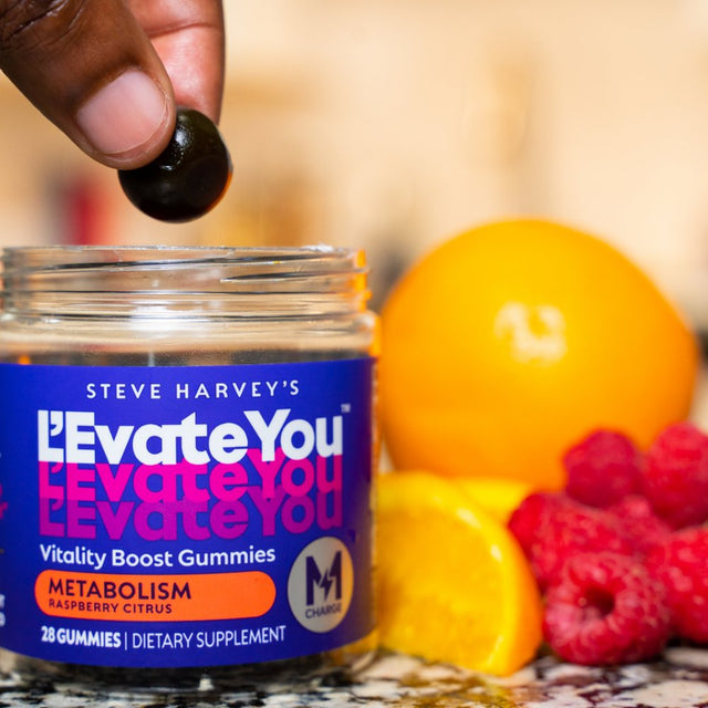 L'Evate You Vitality Boost Gummy - Dietary Supplement - Metabolism - 28 Count