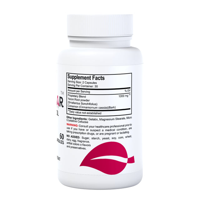 HALLSUGAR - Blood Sugar Control - Blood Glucose Levels - 60 Cap