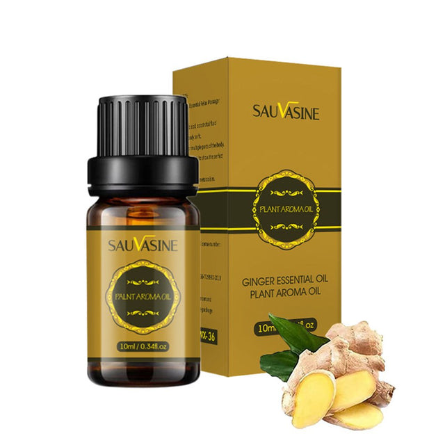 JT Beauty Store Slimming Ginger Oil Belly Ginger Oil Ginger Oil Belly Button Slimming Stomach Massage Oil -Cellulite Massage Oil Ginger Massage Oil,Essential Oil Clearance,Yellow