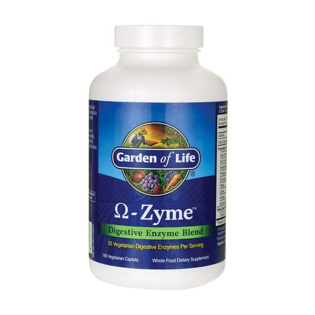Garden of Life Omega-Zyme 180 Veg Caplet