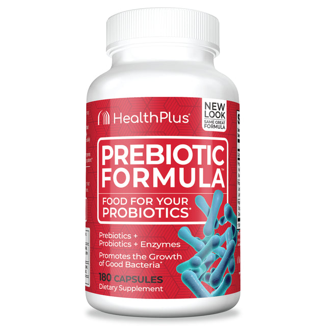 Health plus Prebiotic Formula, 180 Capsules, 60 Servings