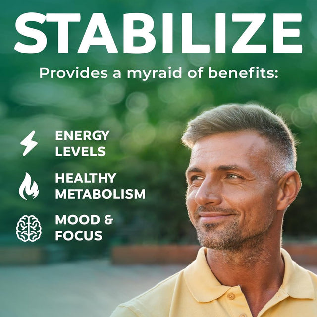 Healths Harmony Balance plus (120 Capsules) Helps Support Blood Glucose Levels Already in the Normal Range - Multi Vitamin, Mineral, and Herb Supplement