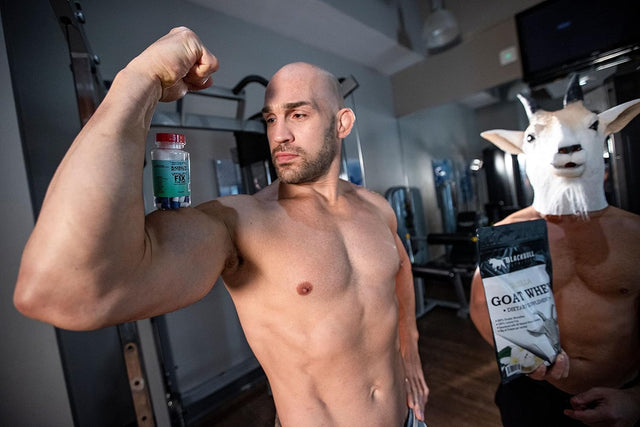 Goat Whey Protein (Chai Latte)