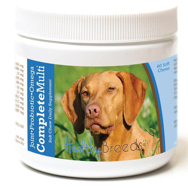 Healthy Breeds 192959009231 Vizsla All in One Multivitamin Soft Chew - 60 Count