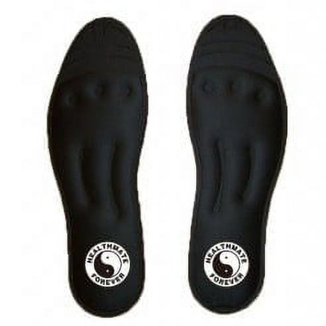 Healthmateforever Men'S Liquid Gel Shoe Insoles, XL 14-16