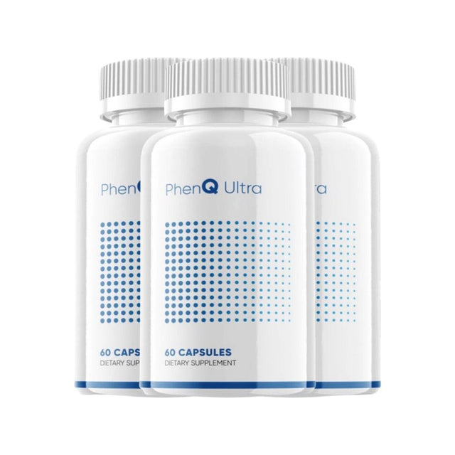 3-Pack Ph-Enq Ultra Diet Pills Fat Burner, Weight Loss Formula- 180 Capsules