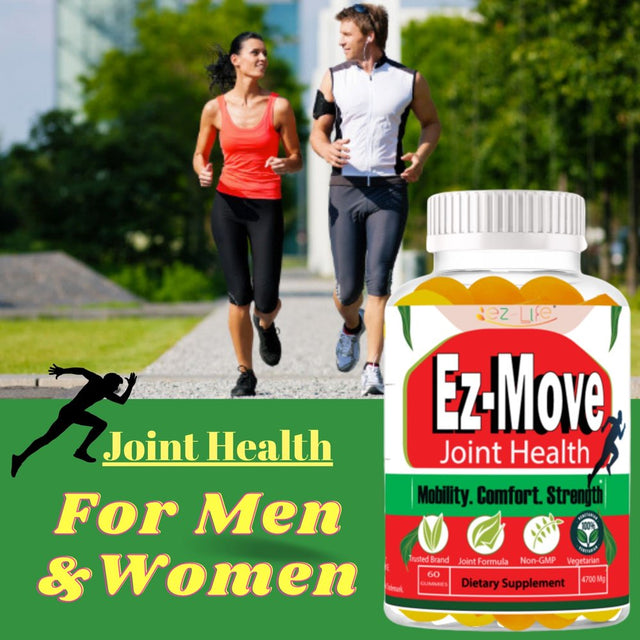 Joint Support Chewable Gummies Extra Strength with Glucosamine, Support Joint Health, Mobility & Flexibility – 60 Gummies