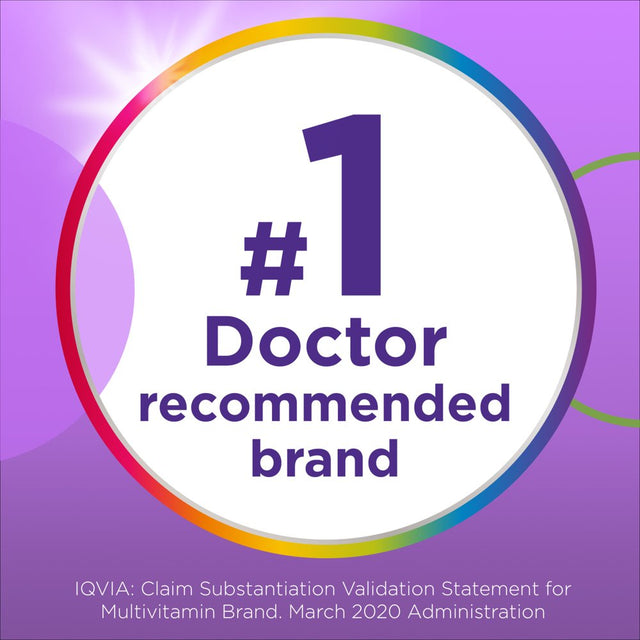 Centrum Women'S Organic Multigummies, Women'S Multivitamin Gummies, Organic Multivitamin for Immune Support, Metabolism, and Appearance - 90 Count