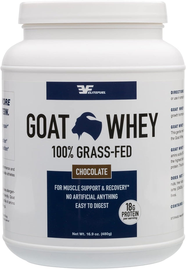 Goat Whey Protein | Grass-Fed | Natural Chocolate