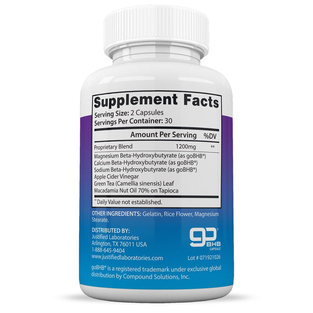 Keto Prime Max 1200MG Pills Includes Apple Cider Vinegar Gobhb Strong Exogenous Ketones Advanced Ketogenic Supplement Ketosis Support for Men Women 60 Capsules