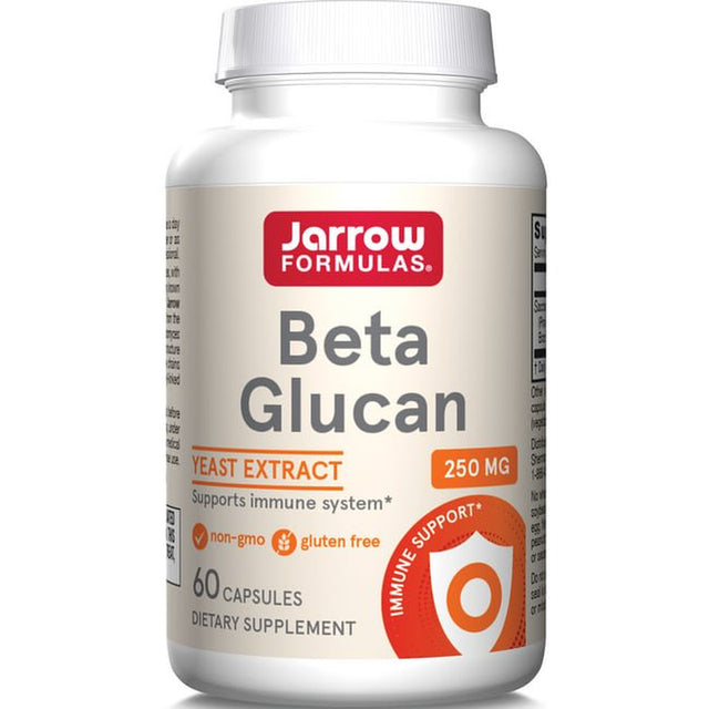 Jarrow Formulas, Inc. Beta Glucan 250 Mg 60 Caps