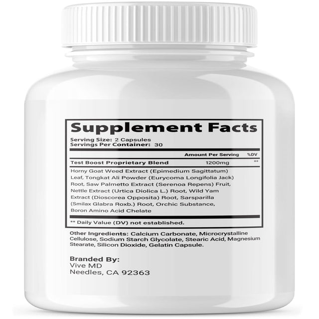 Alpha Tone Max - Energy and Vitality Booster for Men, Hormone Balance and Performance Support, Alpha Tonic Supplement, Extra Strength Formula, 60 Capsules (1-Pack)