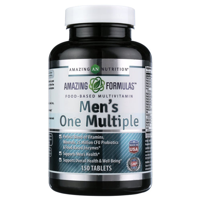Amazing Formulas Men'S One Multiple 150 Tablets