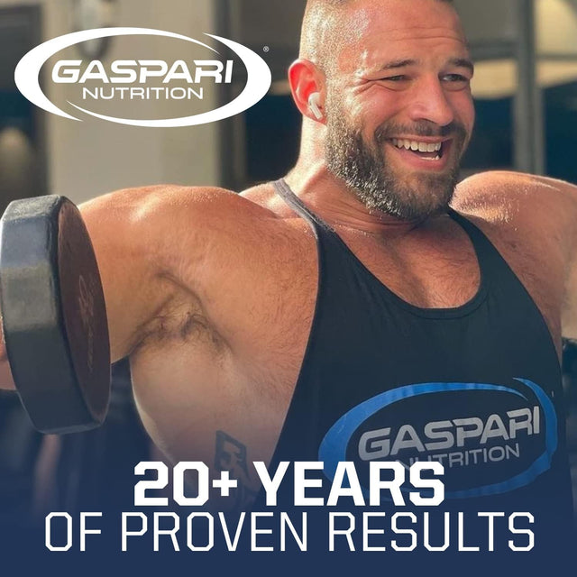 Gaspari Nutrition HMB, Pure Beta-Hydroxy Beta-Methylbutyrate, Help Muscle Growth, Promotes Strength and Recovery, Combats Muscle Breakdown, 1,000 Mg of HMB (90 Servings)