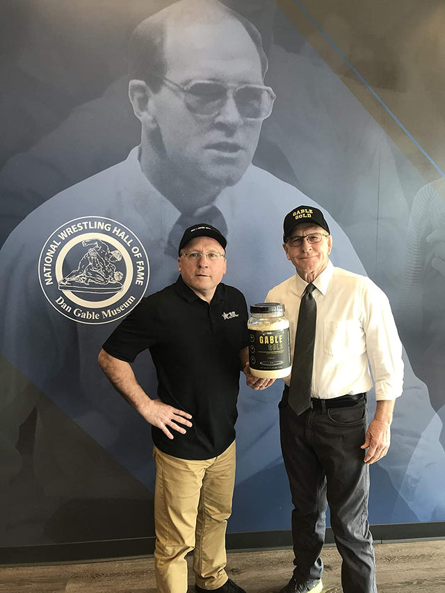 Gable Gold Chocolate Whey Protein Powder