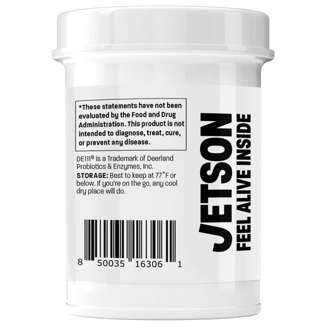 Jetson Vaginal Health, Mood and Hormonal Support Women Probiotic Supplement, 15 Billion CFU, 62 Ct.